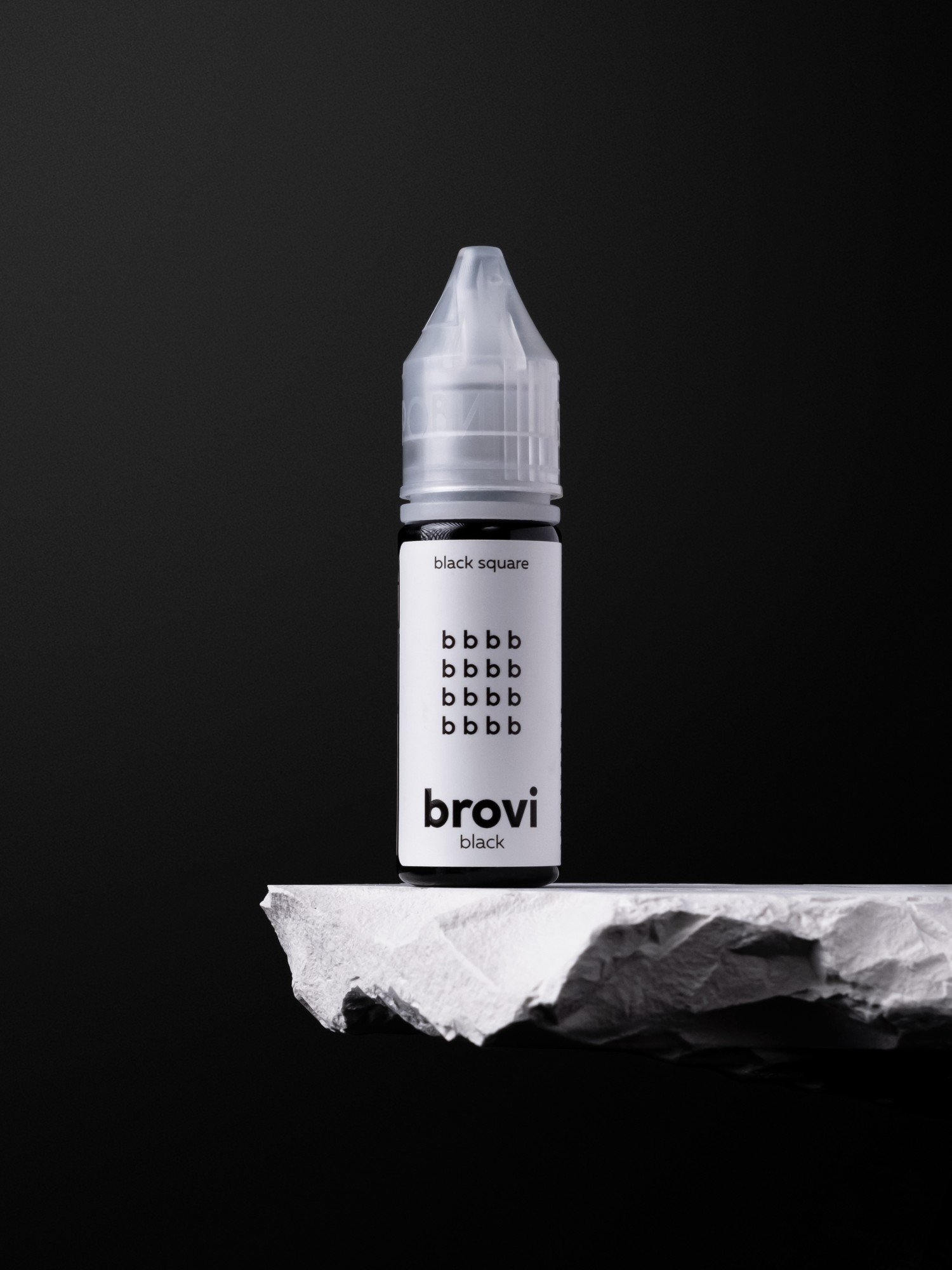 BROVI ქუთუთოს პიგმენტი black square